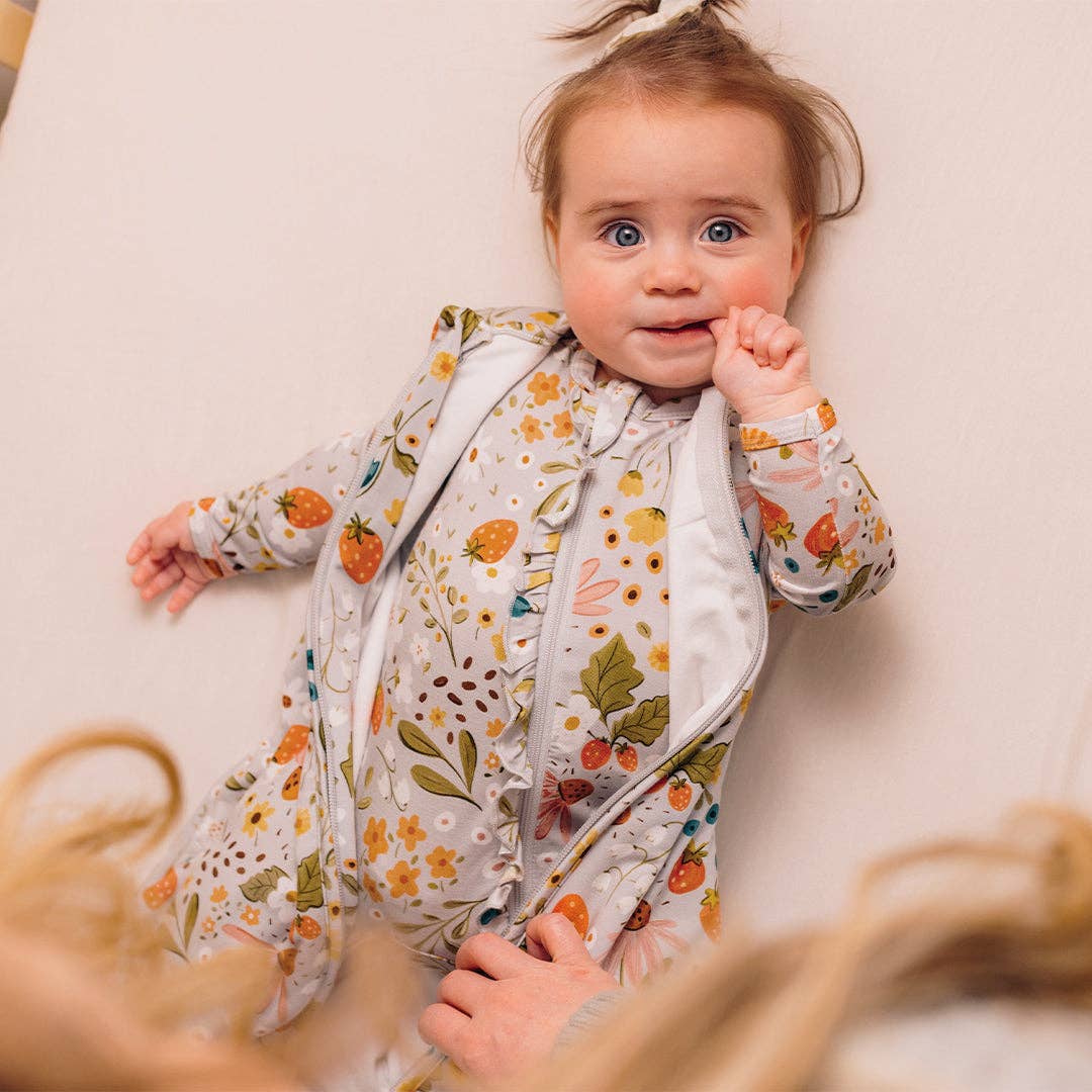 Strawberry Fields | Baby Sleep Bag - 1.0 TOG