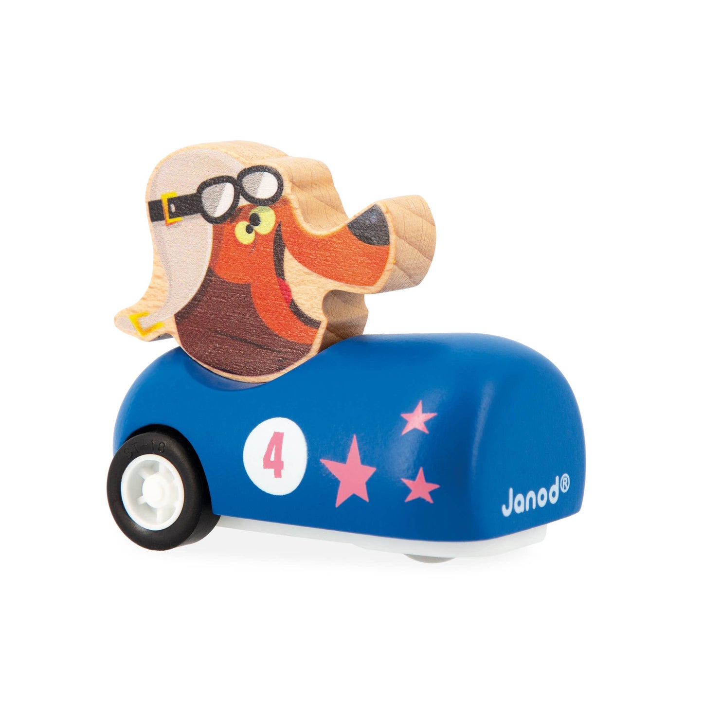 Applepop Pull-Back Cars