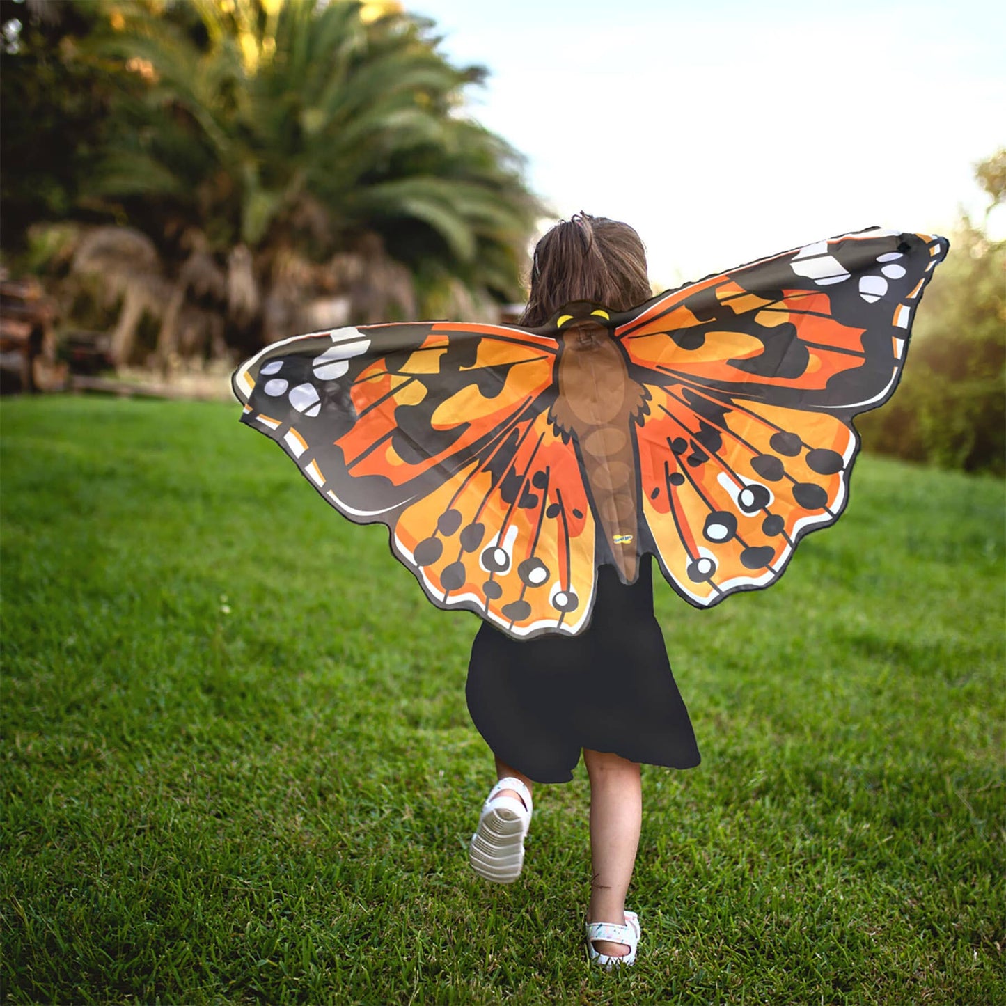 DRESS-UP BUTTERFLY WINGS- PAINTED LADY