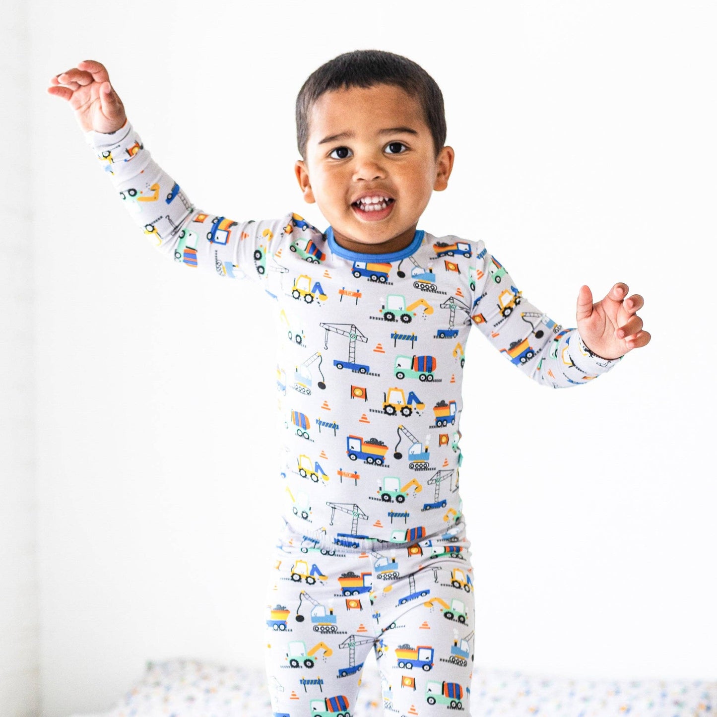 Little Diggers Long Sleeve Jammies