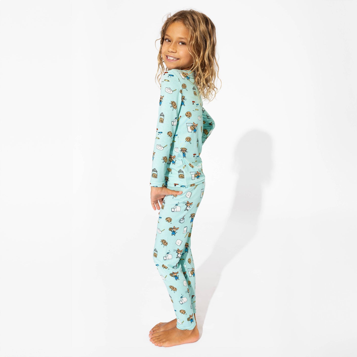 If You Give a Mouse a Cookie Christmas Bamboo Kids Pajamas