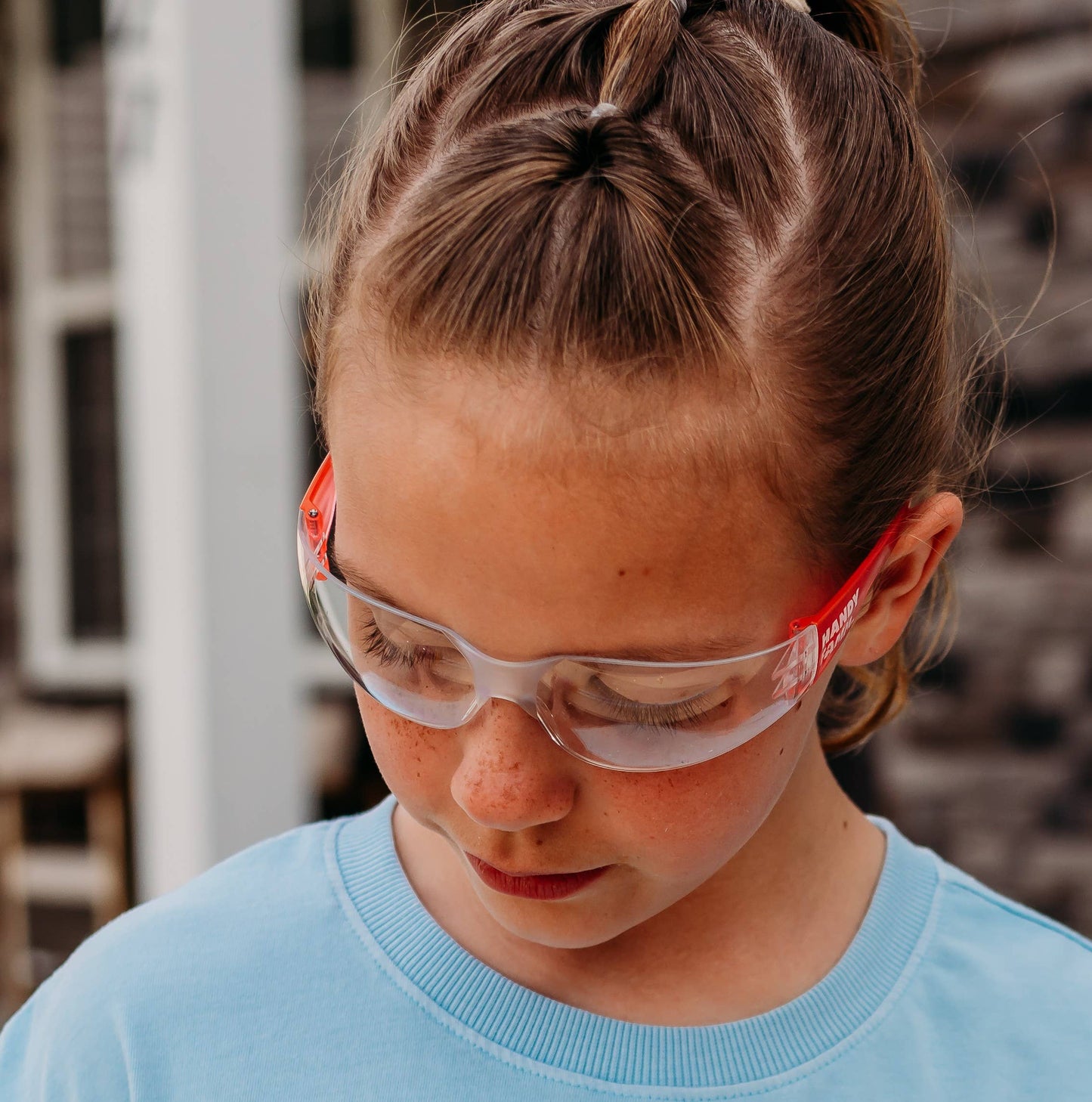 Children's Safety Glasses | Lola Red