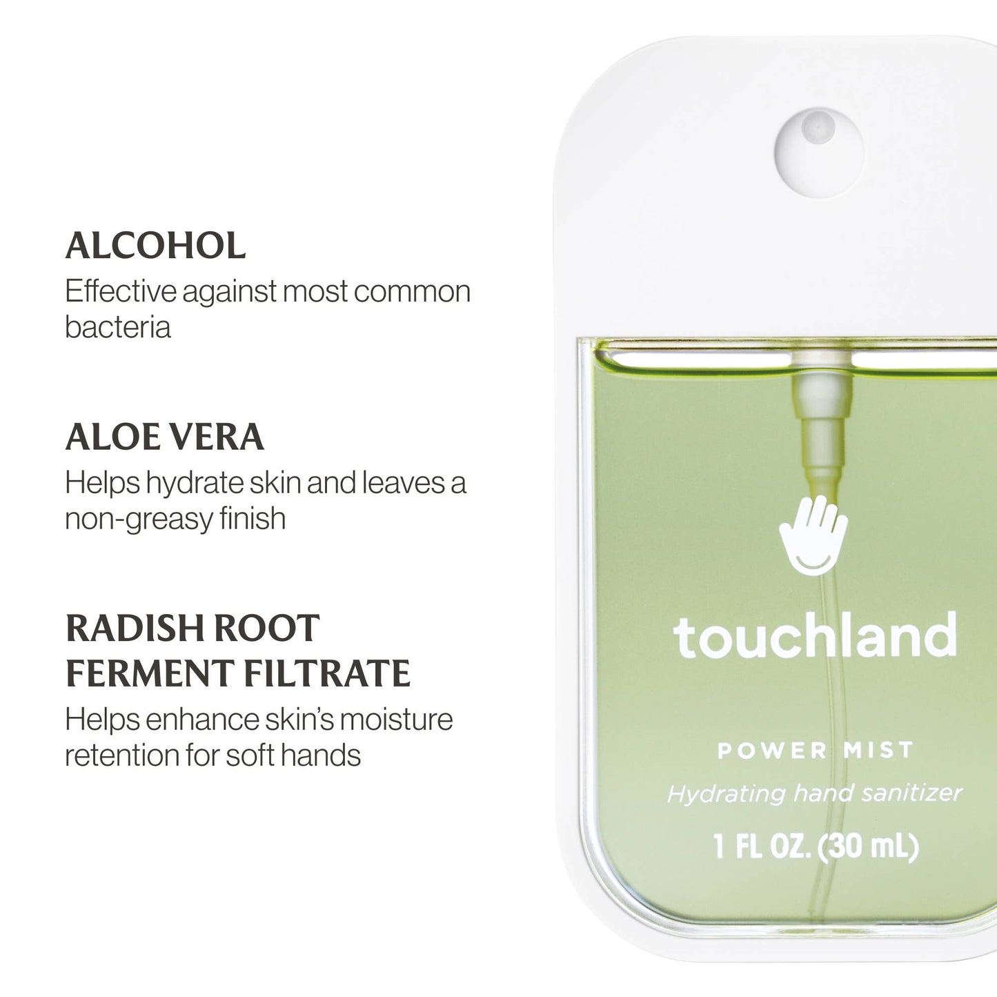 Applelicious | Power Mist Hand Sanitizer