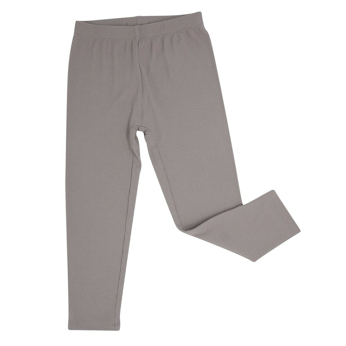 Classic Legging - Simply Taupe Ribbed