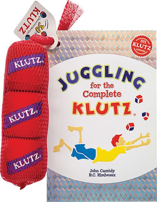 Juggling for the Complete Klutz
