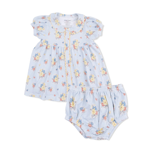 Betty Dress Puff Sleeve with Bloomer | Country Stitch Floral