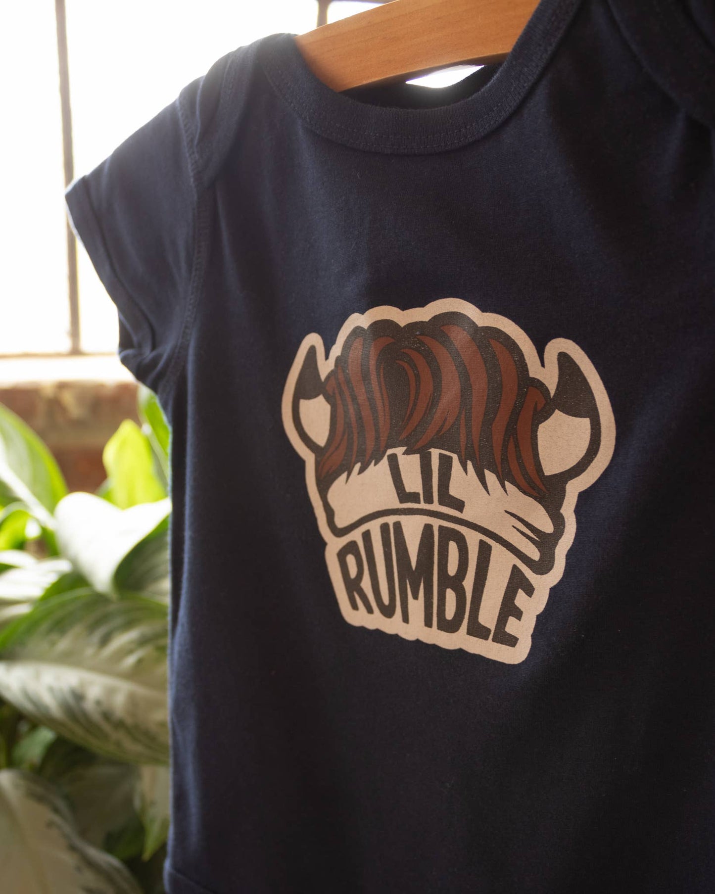 Lil' Rumble Infant Onesie