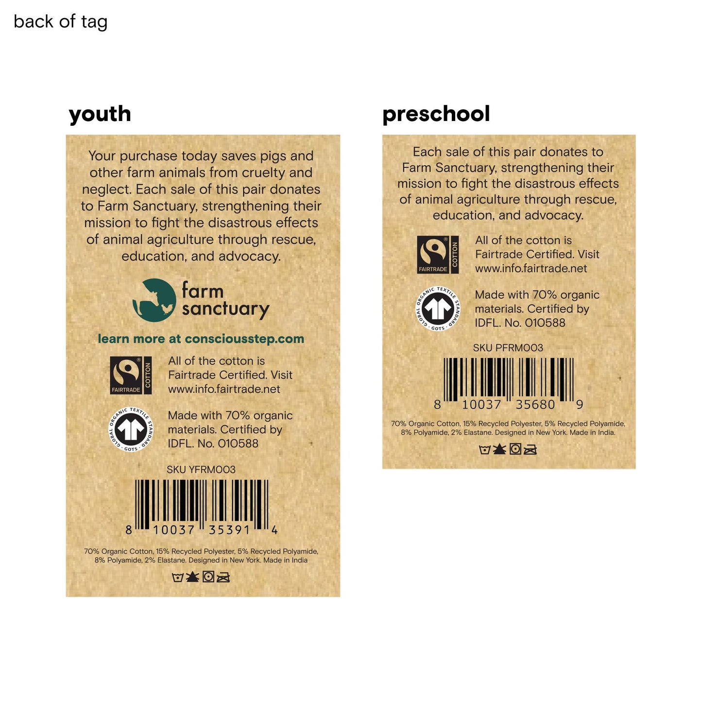 Kids Socks that Save Pigs (blue with pigs)