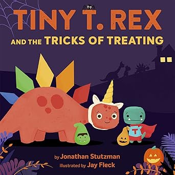 Tiny T. Rex and The Tricks Of Treating - Board Book