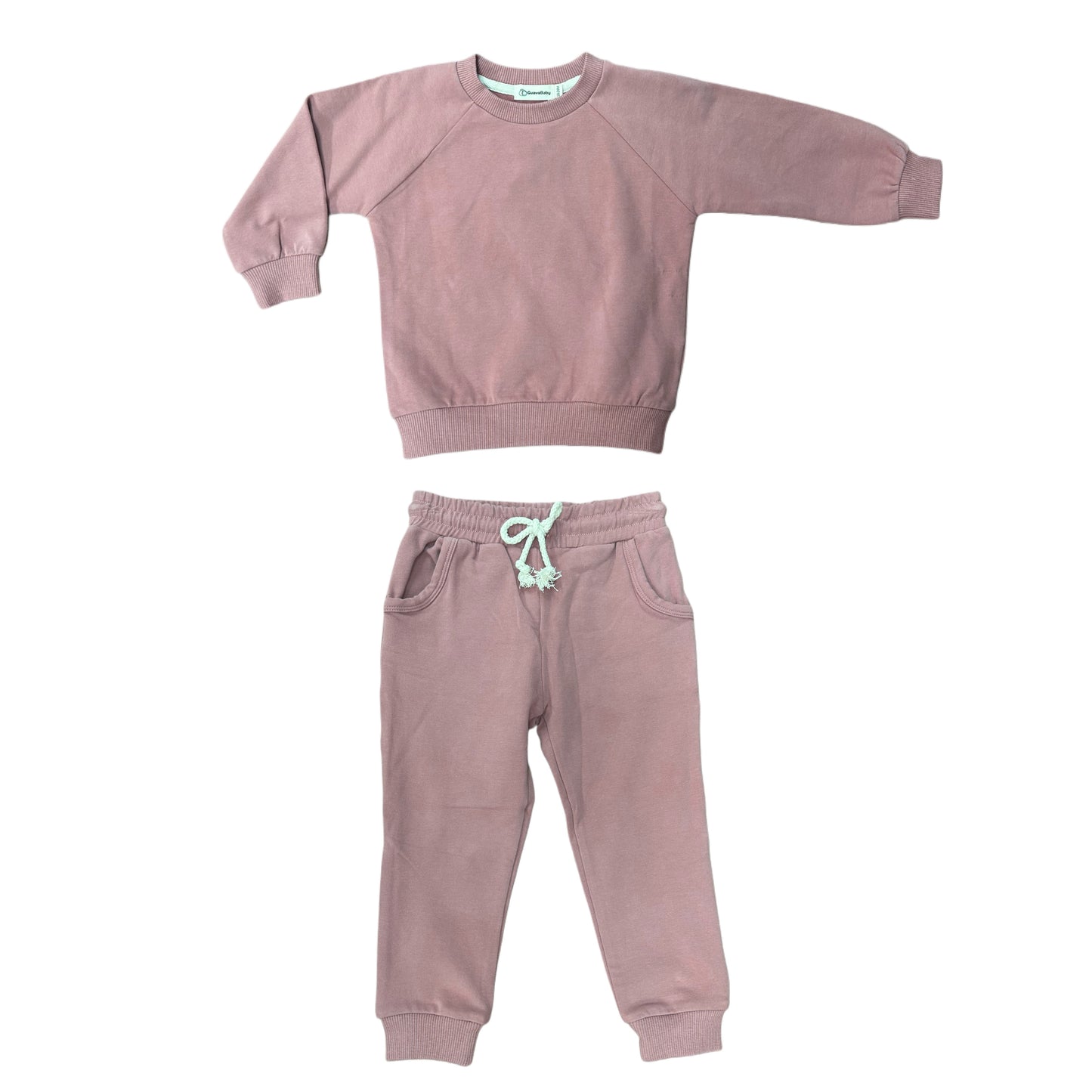 Blush Jogger Set