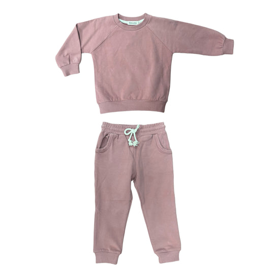Blush Jogger Set