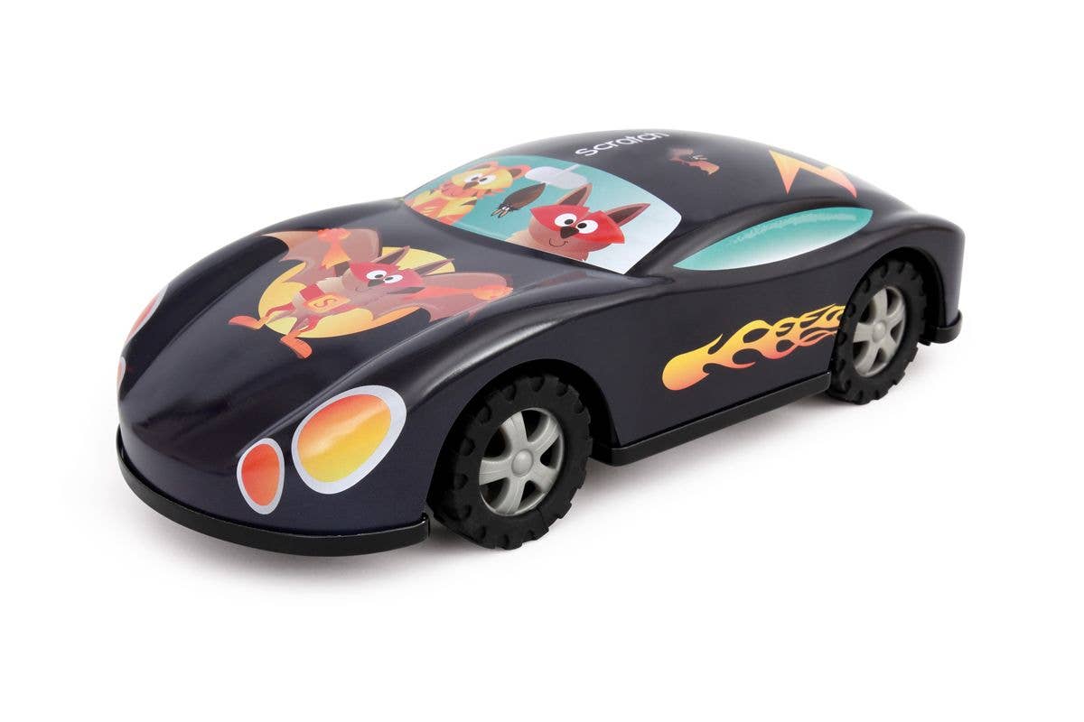 Scratch - Superhero Metal Car