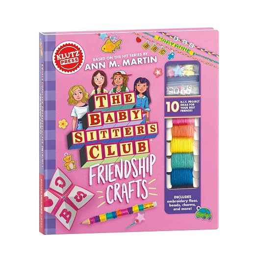 The Baby Sitters Club | Friendship Crafts