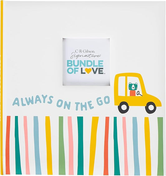 Always on the go | Baby Memory Book