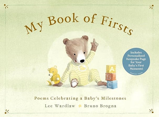 My Book of Firsts: Poems Celebrating A Baby's Milestones