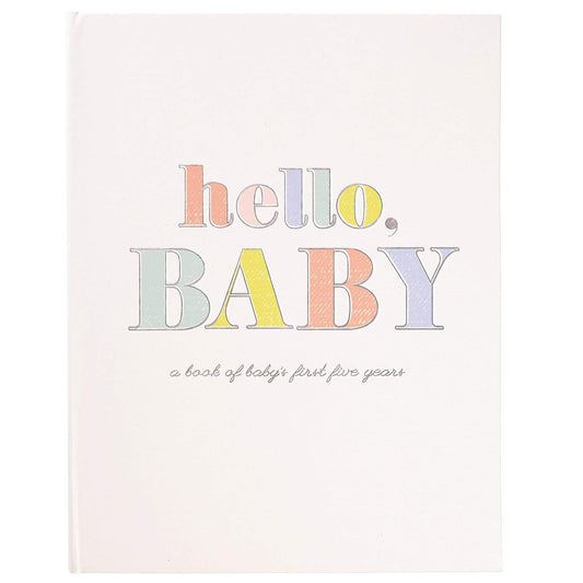 Hello Baby | Baby Memory Book