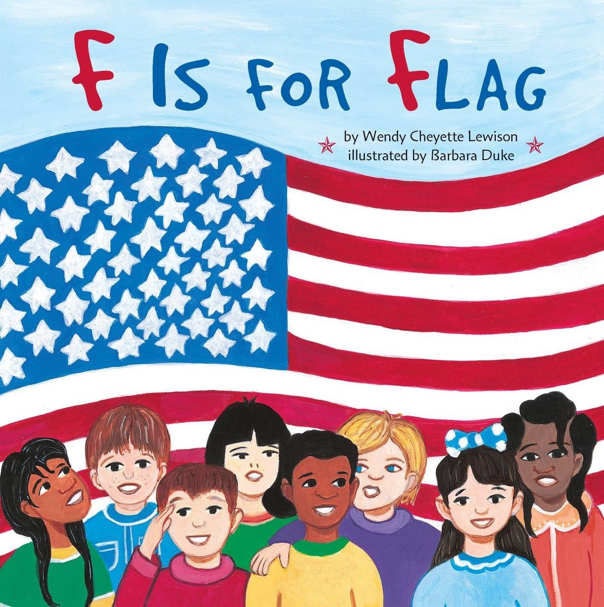 F is for Flag