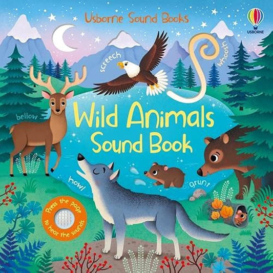 Usborne Sound Books - Wild Animals Sounds