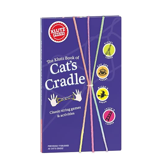 A Book of String Figures | Cat's Cradle