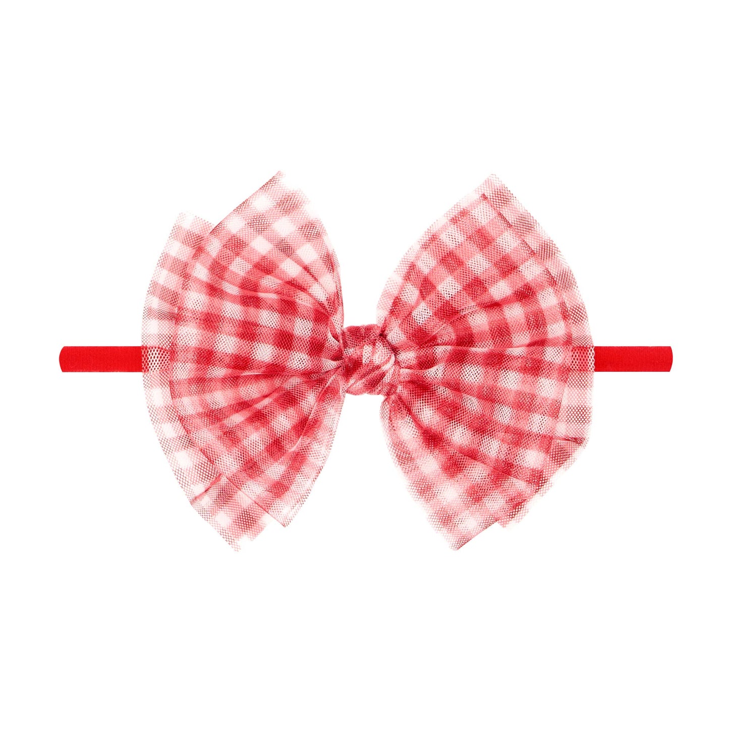 Tulle FAB® Skinny | headband W/ tulle bow