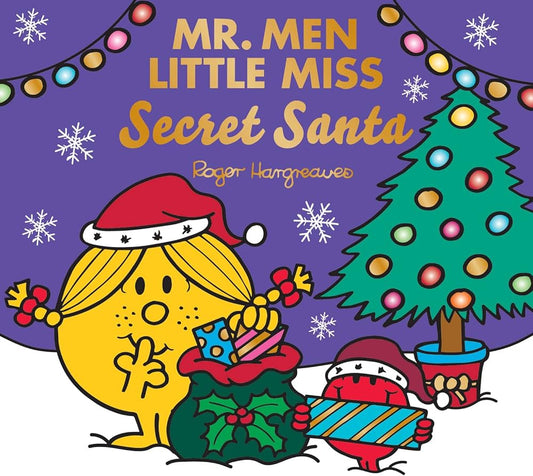 Secret Santa: A Mr. Men & Little Miss Book