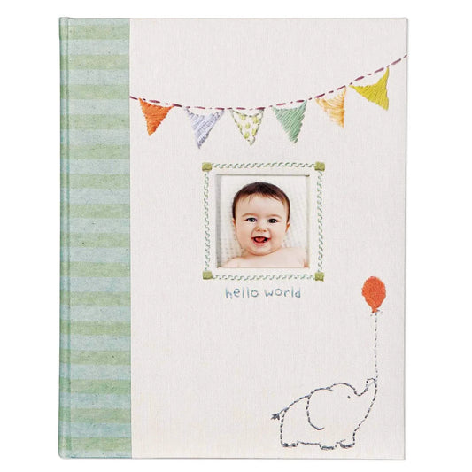 Hello World | Baby Memory Book
