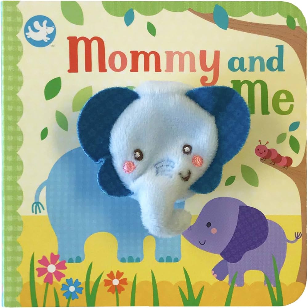 Mommy and Me Finger Puppet Board Book – Wiggles & Giggles Stillwater