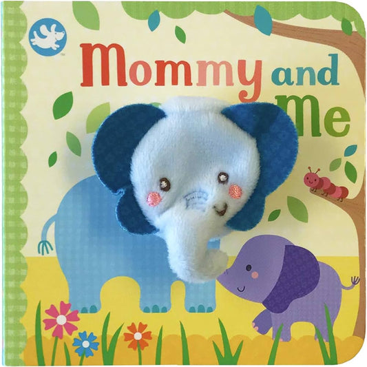 Mommy and Me Finger Puppet Board Book