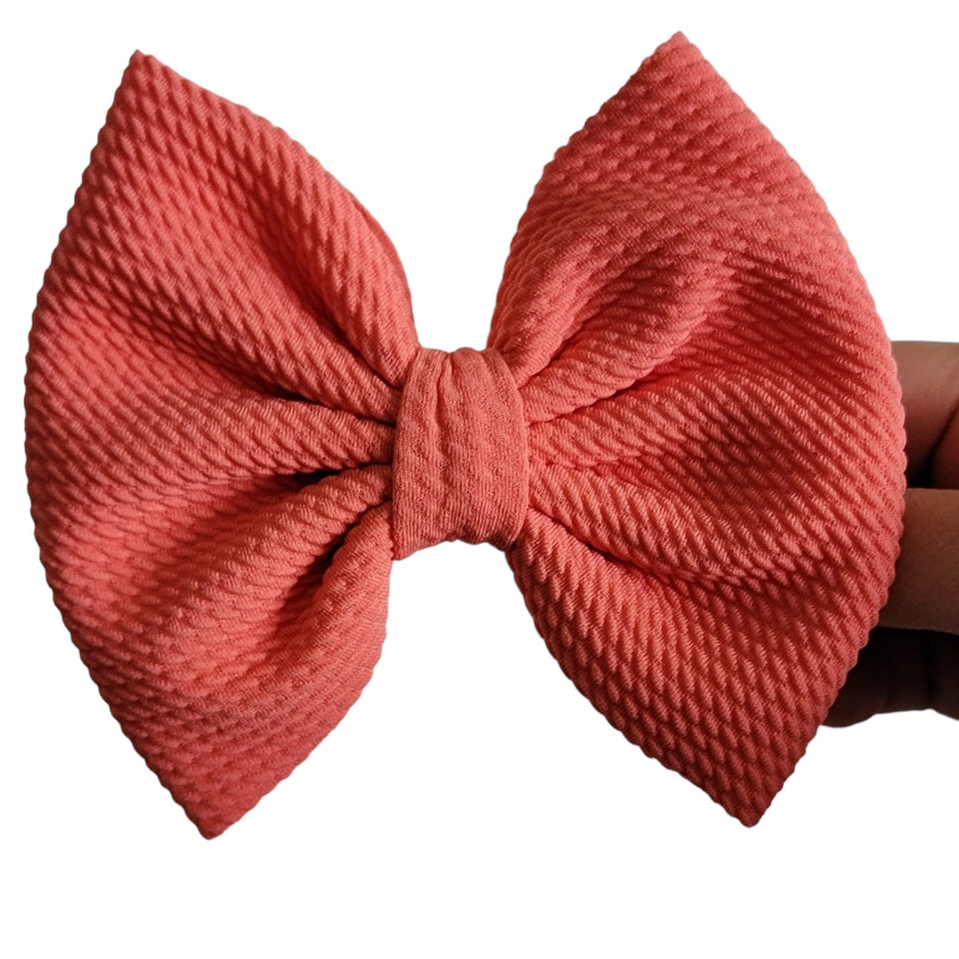 Savannah Bow - Coral