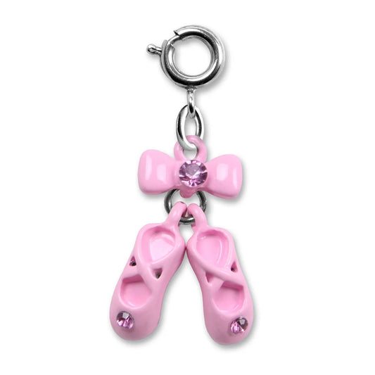 Ballet Slipper | Sliver Duo Charm