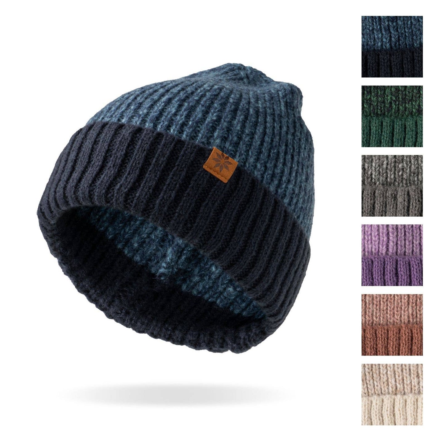 Britt's Knits Kid's Bonfire Beanie