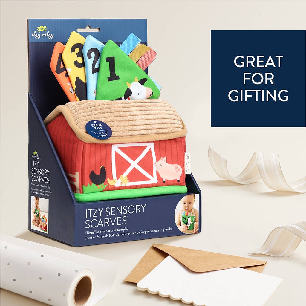 Itzy Ritzy Sensory Scarves™