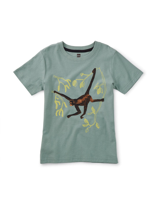 Spider Monkey Graphic Tee