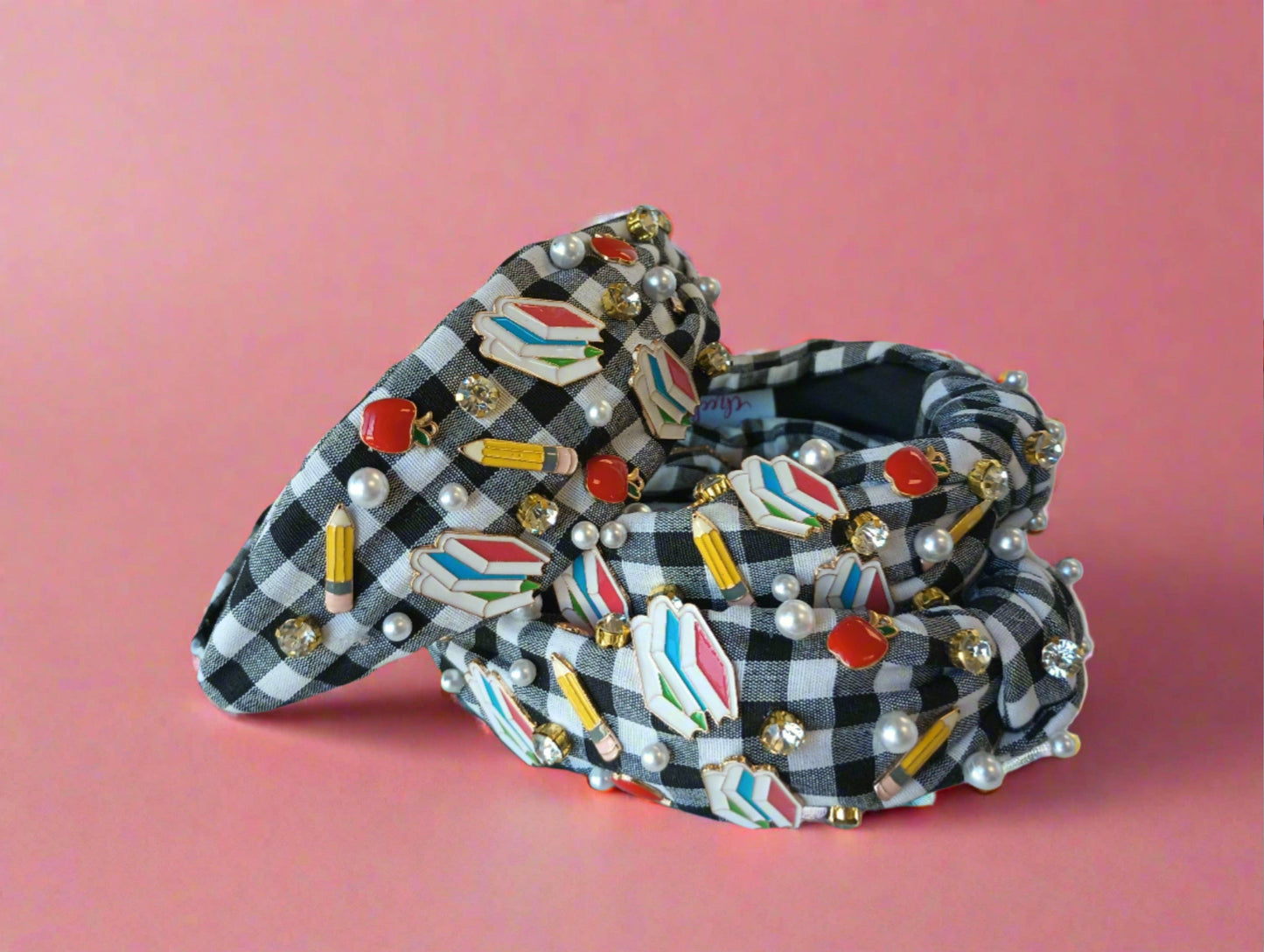 Beaded Headband | School's in Session