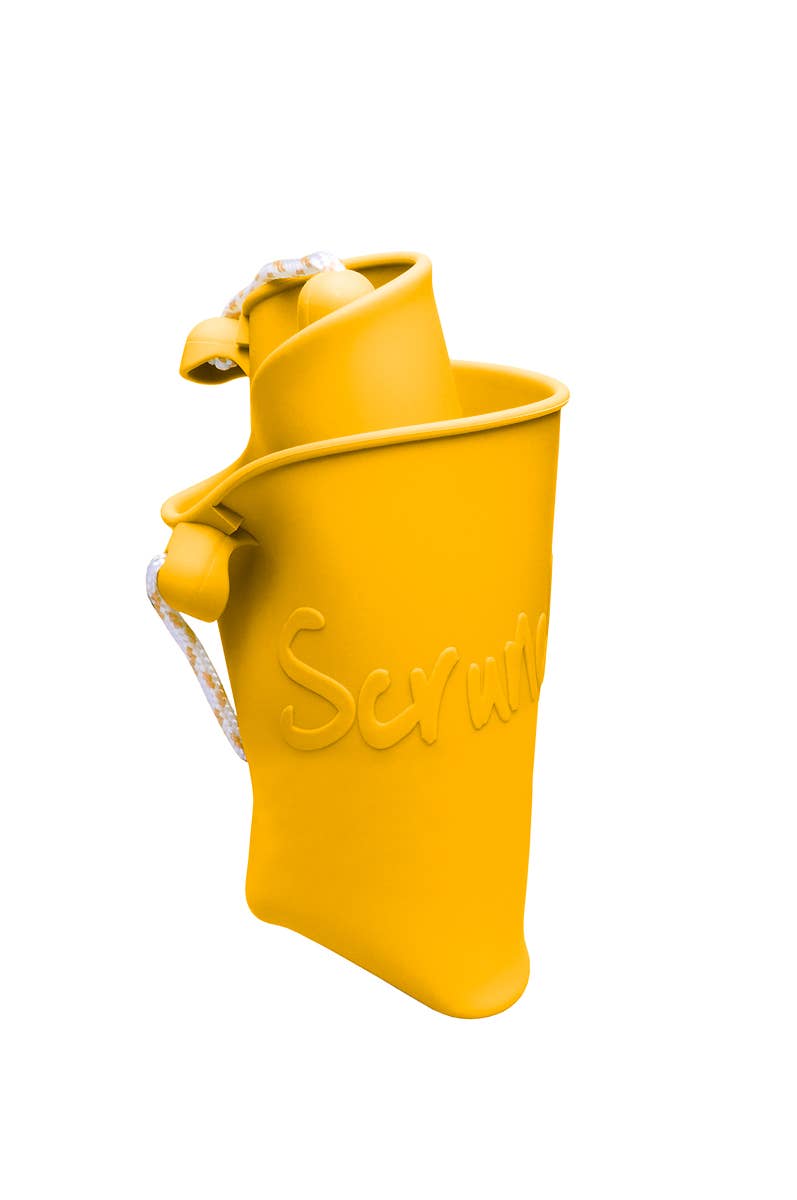 Scrunch - Mustard Bucket