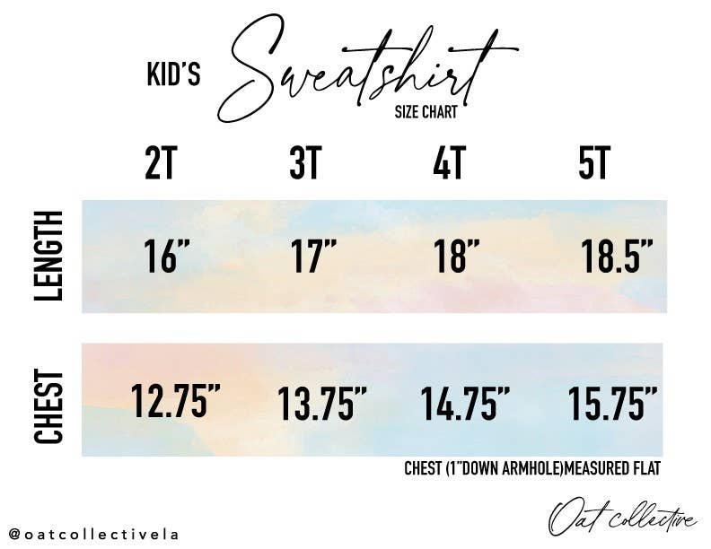 REINDEER NAMES | Graphic Sweatshirt