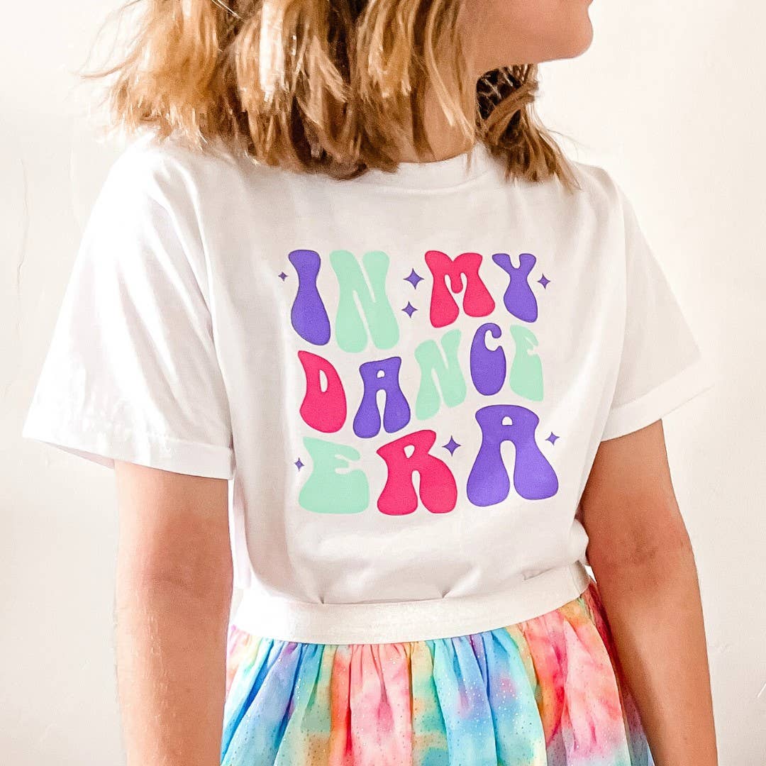 In My Dance Era Short Sleeve T-Shirt - Kids Dance Tee