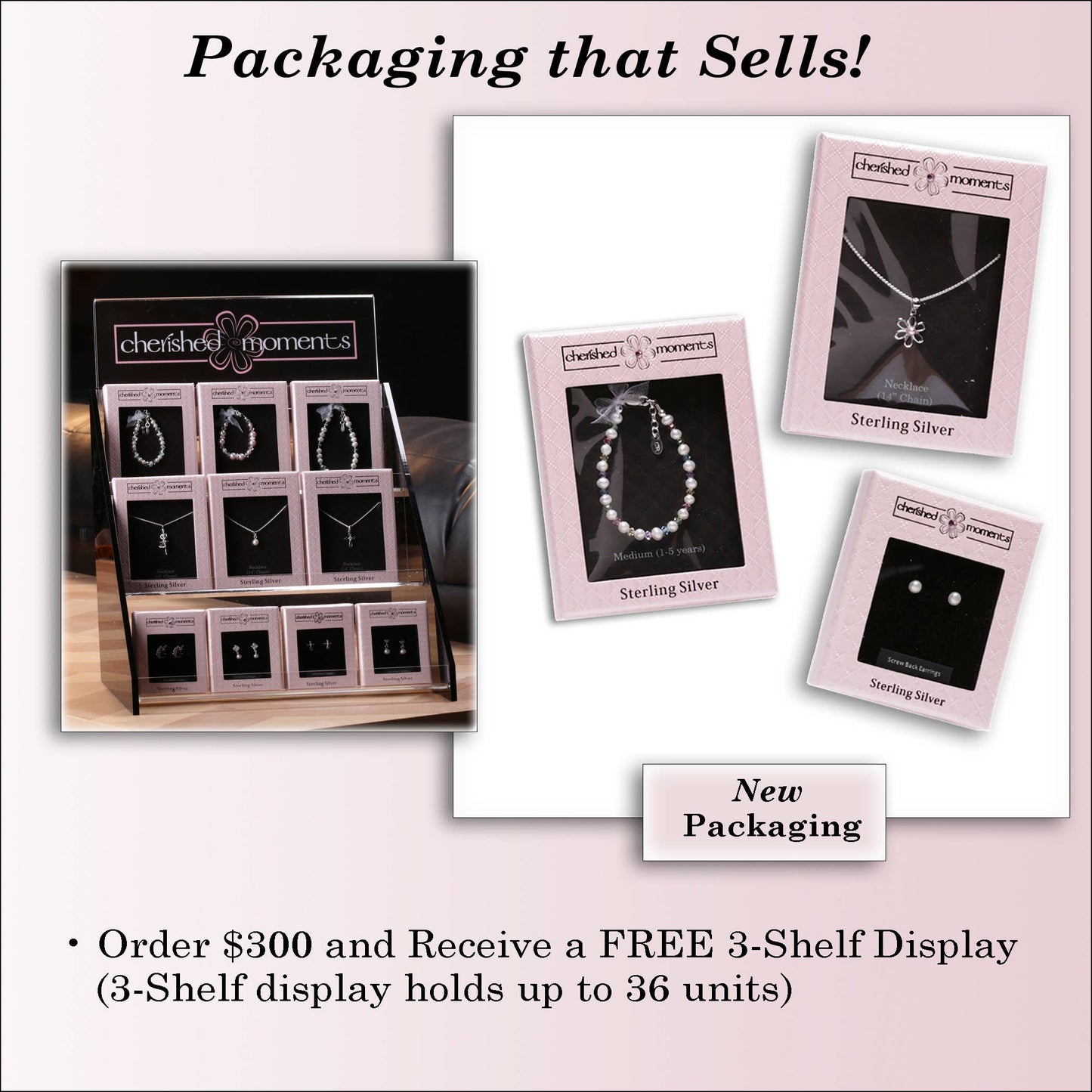 Little Girls 14K Gold-Plated Bracelet with Stardust Beads