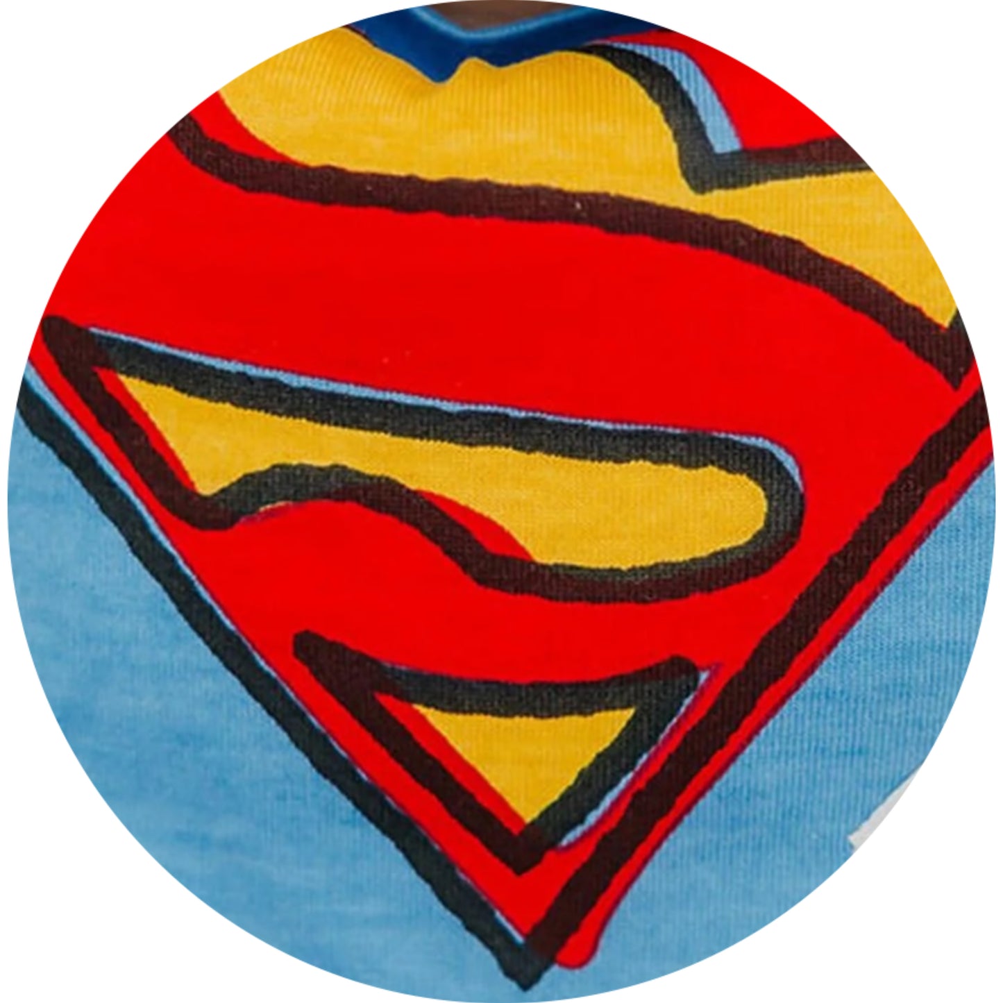 Copper Pearl Single Bandana Bib - Justice League