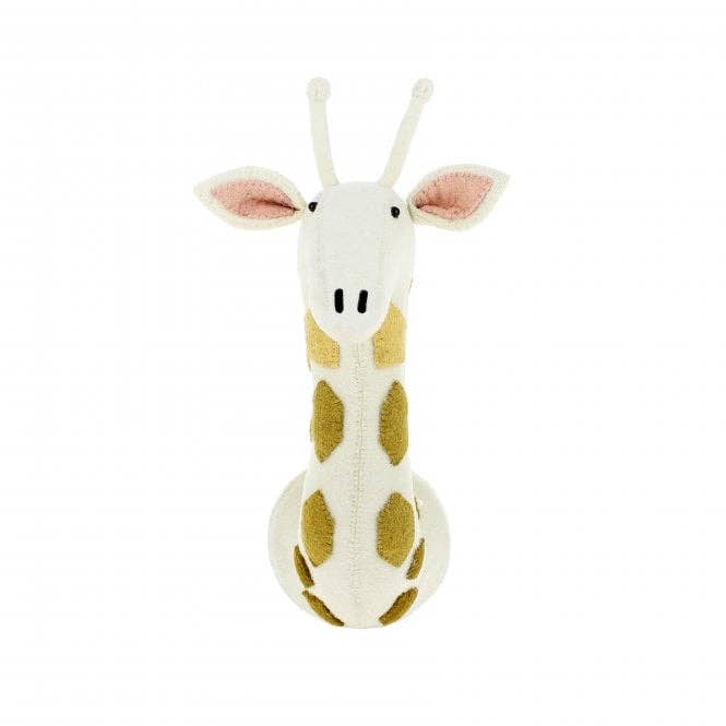 Medium Giraffe Head | Room Décor