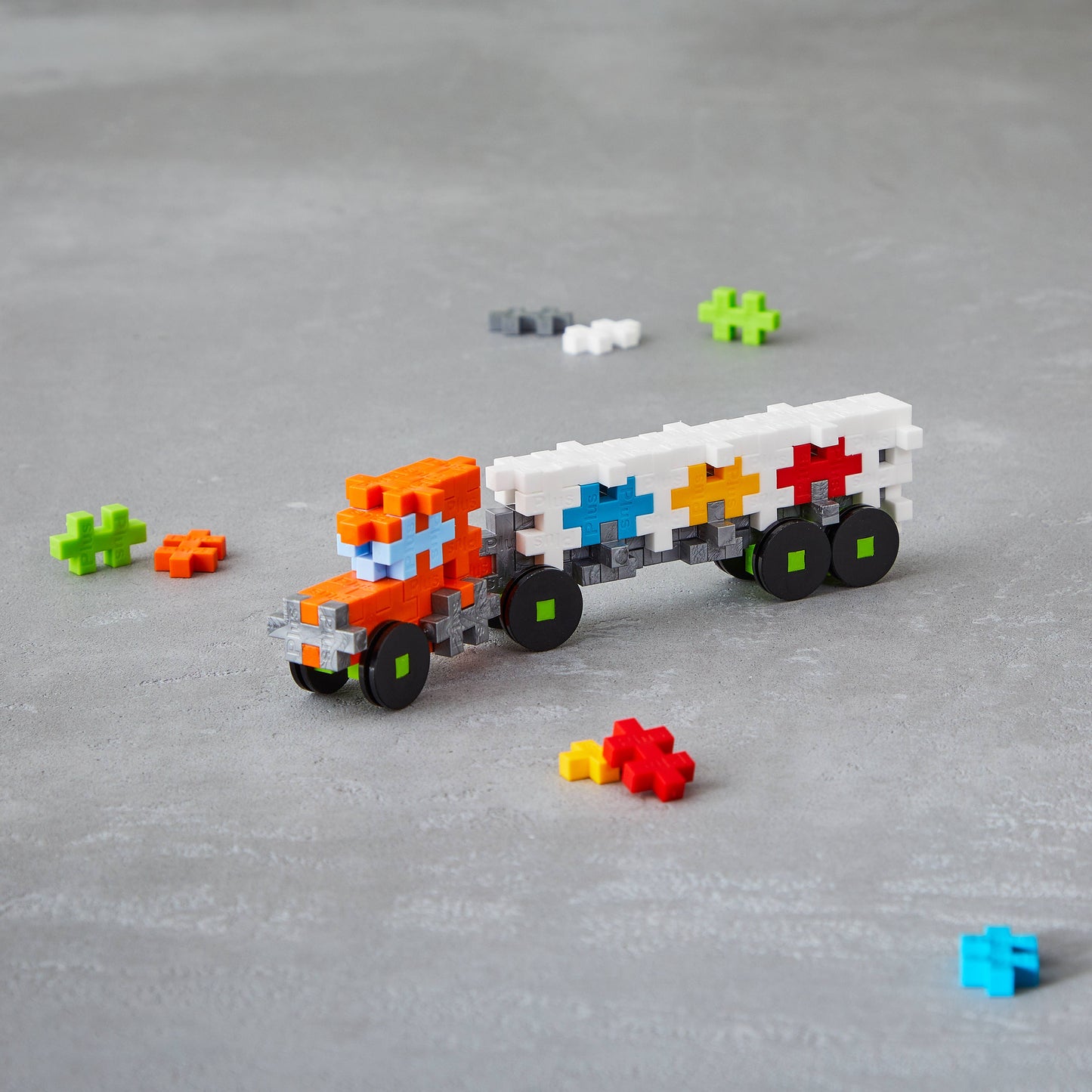 Tube Build It | Semi Truck