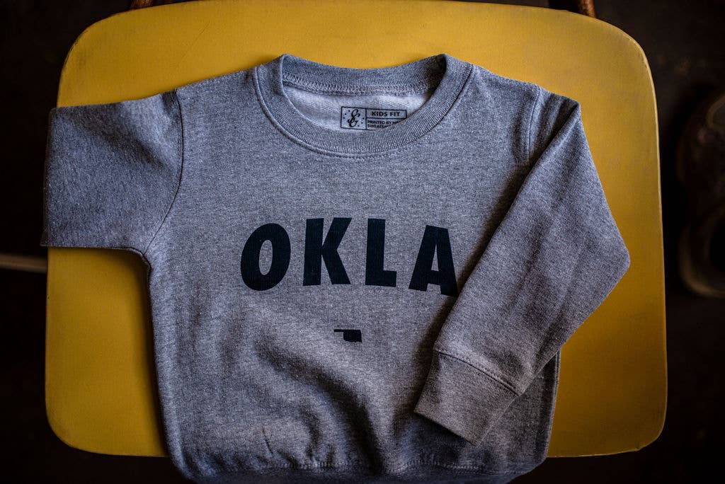 OKLA Kids Pullover Sweatshirt