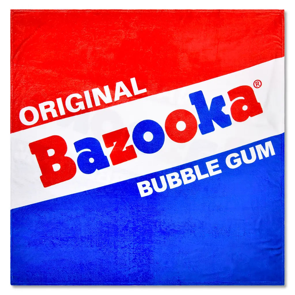 Bazooka | Plush Blanket