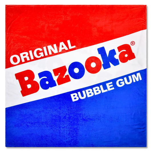 Bazooka | Plush Blanket
