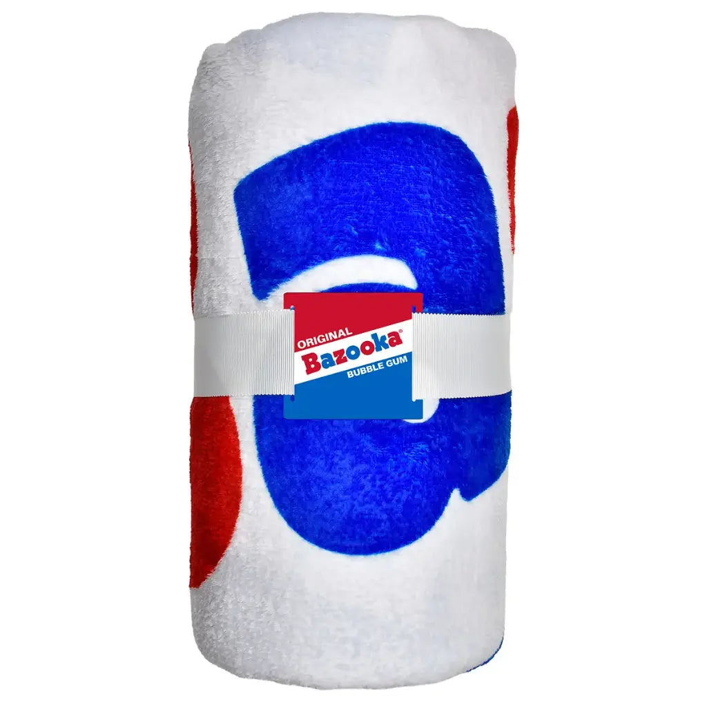 Bazooka | Plush Blanket