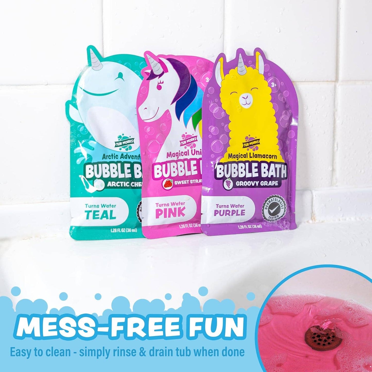 Tub Works® Magical Kids Bubble Bath