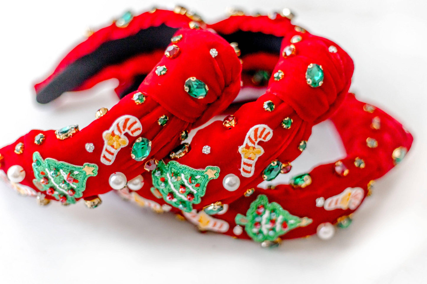 Beaded Headband | Christmas Craze