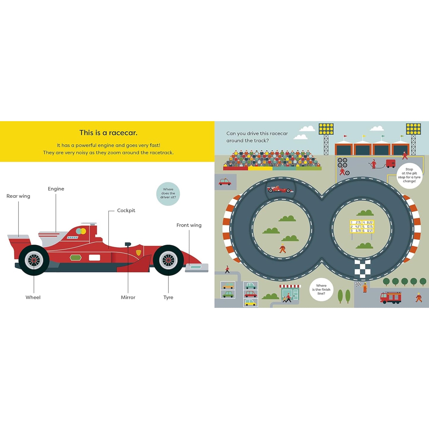 Make Tracks: Cars by Johnny Dyrander