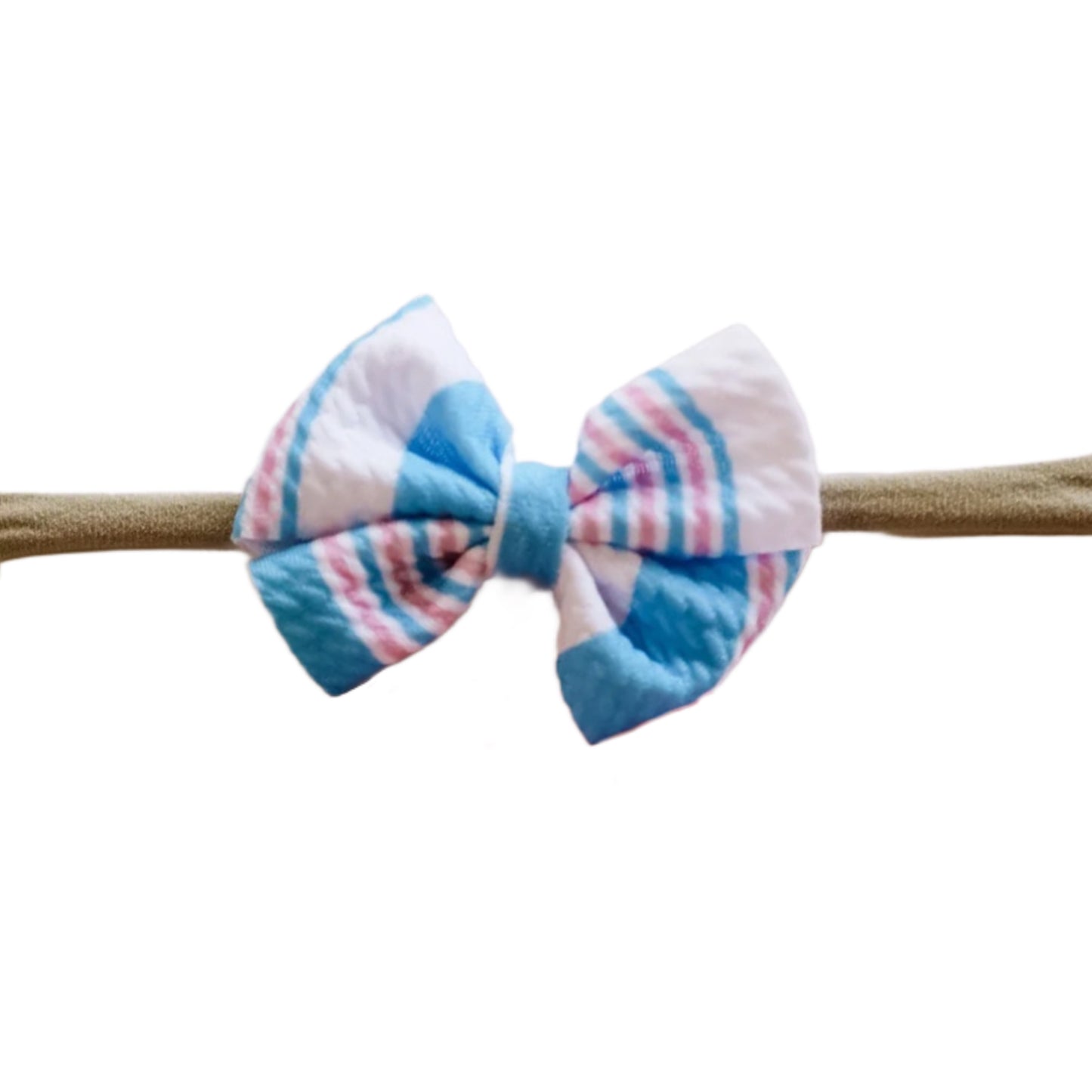 Fresh Stripes Newborn Headband