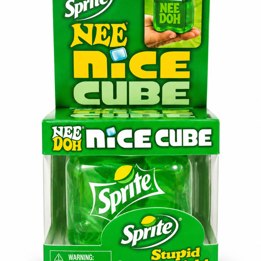 Sprite Squishy | Nice Cube Replica